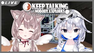 ｟ コラボ：KEEP TALKING ｠ぐむちゃんと久々の２でコラボ！(羽姫 はるる/新人Vtuber)