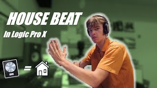 HOUSE MUSIC is so EASY to make! | Music Production in Logic Pro X