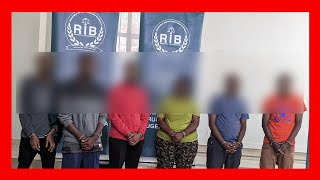 RIB yerekanye barindwi bakurikiranweho kwiba banki agera kuri miliyoni 100 Frw