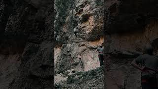 doing what i do best in rock climbing #climbing #rockclimb #rockclimbing #weekendwhipper #utah