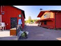 walking in loviisa early autumn morning walk in finland slow tv 4k