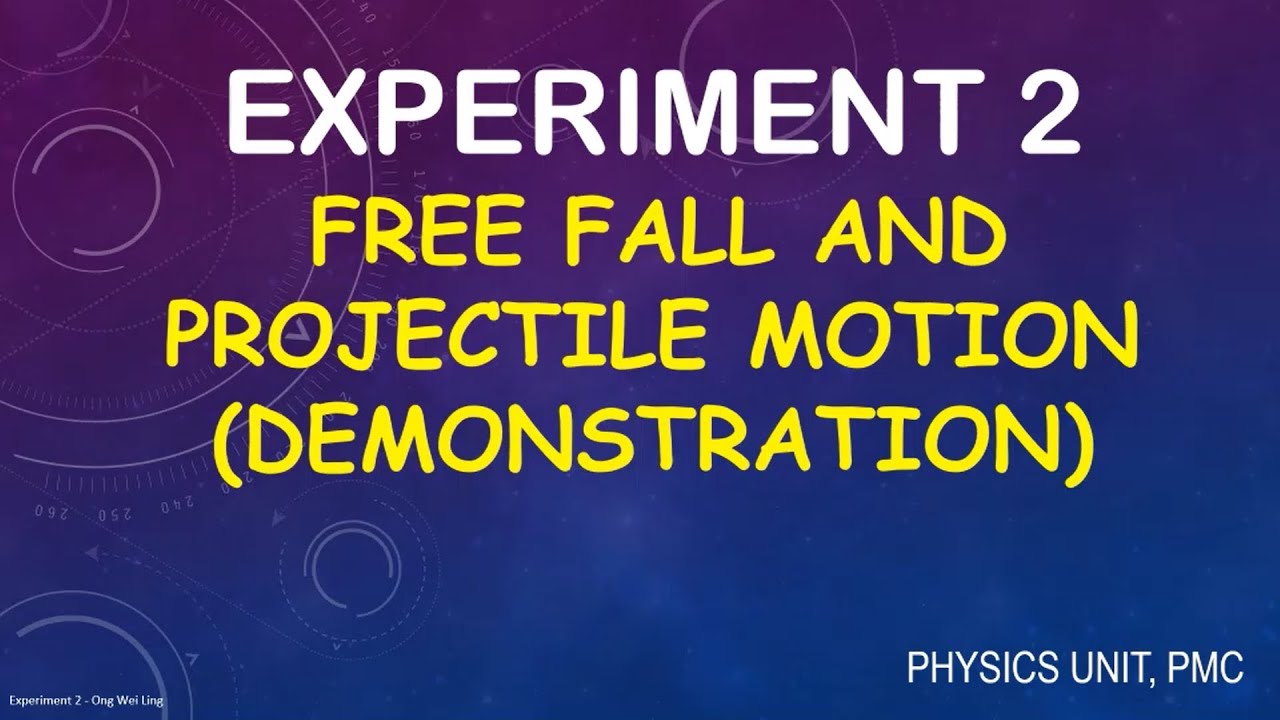 Experiment 2(b) Introduction And Demonstration - YouTube