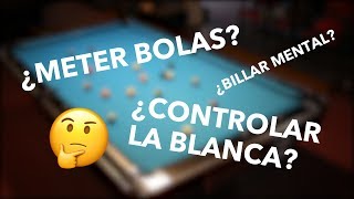 Las 4 Fases del Pool ¿En qué me centro? | The Billartist