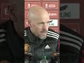 Erik ten Hag wants to WIN all games with Man United #premierleague #epl #soccer #shorts