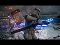 501st Legion Clone Troopers vs Lightsaber Raiders - STAR WARS JEDI SURVIVOR NPC Wars