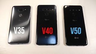 LG V35 VS LG V40 VS LG V50 in 2020 (Discussion)