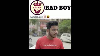 Swag level😎_Mens will be mens😂