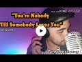 You're Nobody till Somebody Loves You  Cover, in style Jamie Cullum