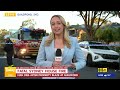 one dead in western sydney house fire 9 news australia