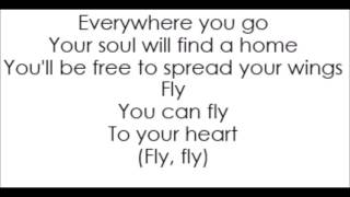 Selena Gomez - Fly To Your Heart (Lyrics)