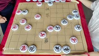 大爷口气不小  马踏飞燕  气哭大爷@象棋微校