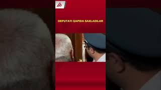 Polis deputat  Kazaryanı İstintaq Komitəsinin binasına buraxmayıb - APA TV