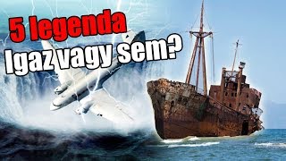 TOP 5 | LEGENDA AMI IGAZ VAGY NEM!! (MOST KIDERÜL!) #4