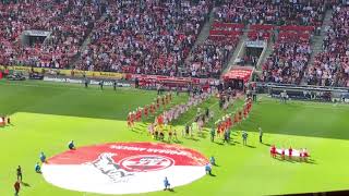 1.FC Köln Hymne PLUS Mer stonn zo Dir FC Kölle Songtext 1.BUNDESLIGA