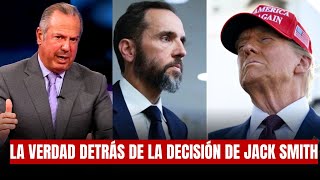 EX FISCAL ANALIZA: La Verdad detrás de la decisión de Jack Smith de abandonar los casos contra TRUMP