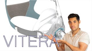 Vitera  Face CPAP Mask Review | My Favorite Fisher and Paykel Mask?
