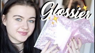 GLOSSIER FIRST IMPRESSIONS | GET READY WITH ME