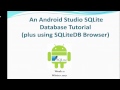 Lesson 17_2 - Android: create SQLite Database (Part II)
