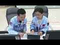 daily life of chinese taikonauts one month after in the space station 中國航天員在空間站一個月後的日常生活