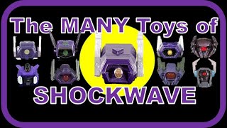 The MANY Toys of Shockwave - The Action Figure History of Shockwave / Shockblast from Transformers