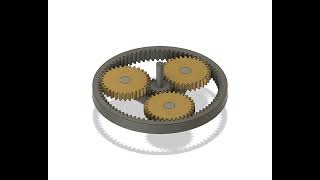 Planetary Gear (Exploded View)