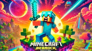 🔴 Minecraft Bedrock Edition – ВЫЖИВАЕМ И СТРОИМ В ПРЯМОМ ЭФИРЕ!