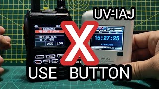 UV-IAJ Hotspot - X BUTTON C4FM ? (OSTAR)