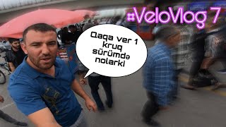 VeloVlog: VELOSİPEDİ ƏLİMİZDƏN ALIRDILAR!😱(əmircan dan gəncliyə sürüş)