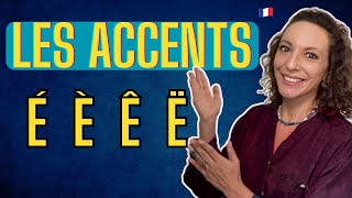 Les accents (é,è,ê,ë) en français : leçon + exercice !