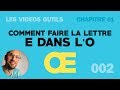 Comment faire le e dans l'o | œ | Œ