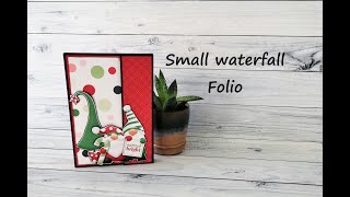 Espresso project #2 - Small waterfall folio - Project share & Tutorial