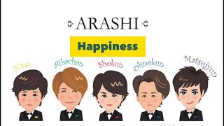 Happiness／嵐(grade 6級)