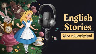 Learning English through classic stories | Alice in Wonderland story in English