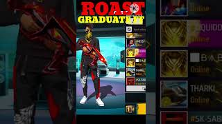 Graduate FF Roast 😡🖕Free Fire Youtuber Roast #shorts #roast #graduateff @Graduateff