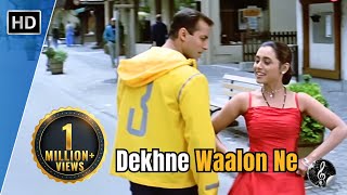 Dekhne Waalo Ne | Salman Khan | Rani M | Preity | Chori Chori Chupke Chupke | Udit Narayan HIt Song