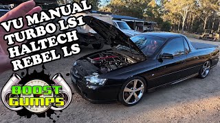 Turbo SS Ute Haltech Rebel LS