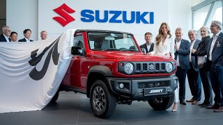 New Suzuki Jimny Pickup: A Revolution: in The Pickup World! What Do You Think?