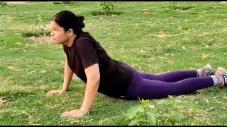 Bhujangasana for weight loss|Cobra pose for weight loss|How to reduce belly fat with Yoga