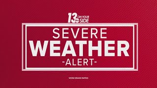 LIVE COVERAGE | Tracking severe storms in West Michigan