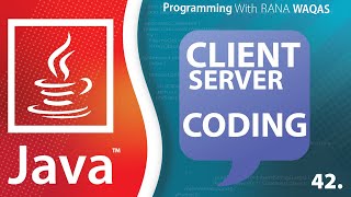 # 42 JAVA | Complete Socket Programming Tutorial | Chatting Application | Client Server Architecture