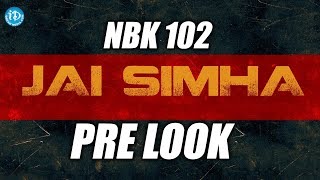 #NBK102 Jai Simha Movie Pre Look || Balakrishna || KS Ravi Kumar || Nayantara