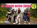 DJ HANING LAGU DAYAK ||  ZUMBA LAGU DAYAK REMIX || coreo by ZIN LELY HERLY