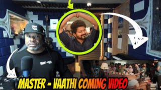 Thats How you Party in India 🇮🇳🤣🤣🤣 | Master - Vaathi Coming Video - Producer Reaction