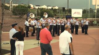 USAFA Band 'Flash Mob'