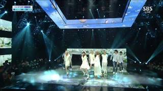 [Spica SPICA]  - 今晚今晚@流行歌曲inkigayo 130929