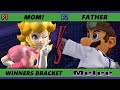 S@X 417 Winners Bracket - MOM! (Peach) Vs. Father (Dr. Mario) Smash Melee - SSBM