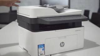 HP Laser MFP 137fnw Review