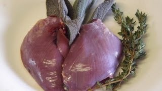 How To Prepare And Cook Pigeon.Pigeon Breasts.