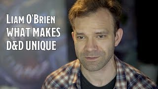 Critical Role's Liam O'Brien On What Makes D&D Unique