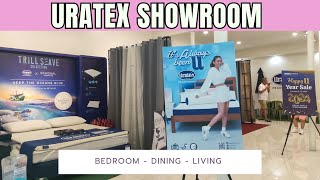 URATEX SHOWROOM ang ganda pala 😍 || #Discounted || #Mattress Hunting